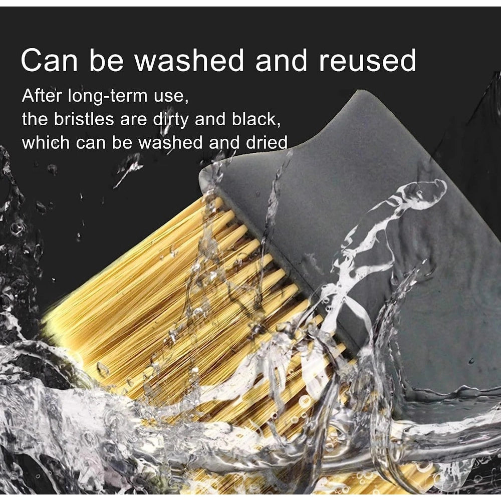 Generic Pack of 3 Car Dashboard Cleaning Brush (Black)