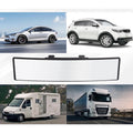 Generic Rear View Mirror (Black)