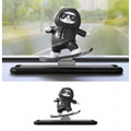 Generic Car Slidder Panda (Black)