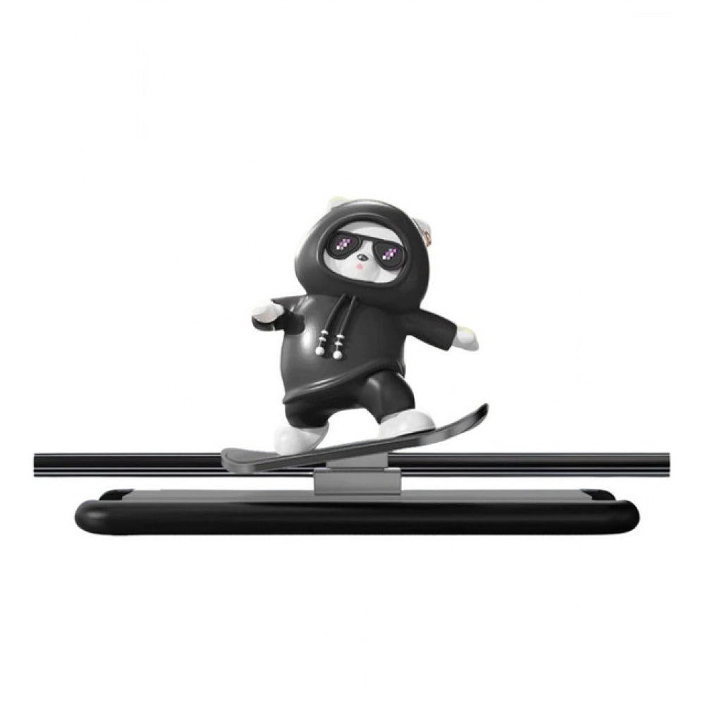 Generic Car Slidder Panda (Black)