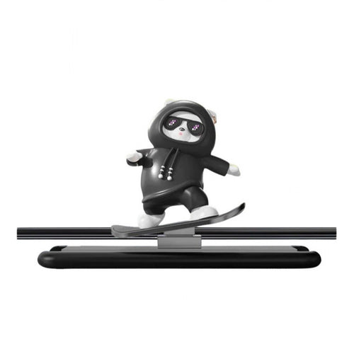 Generic Car Slidder Panda (Black)