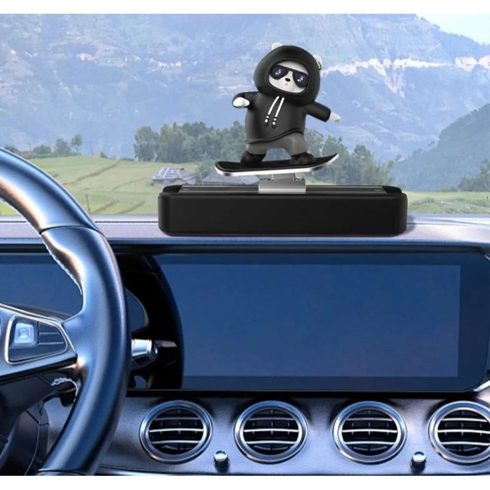 Generic Car Slidder Panda (Black)