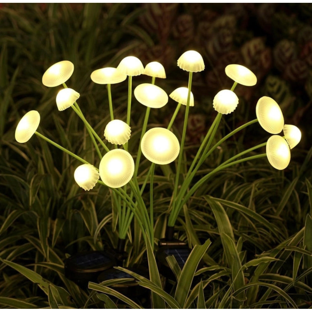 Generic Solar Mushroom Light (Green)
