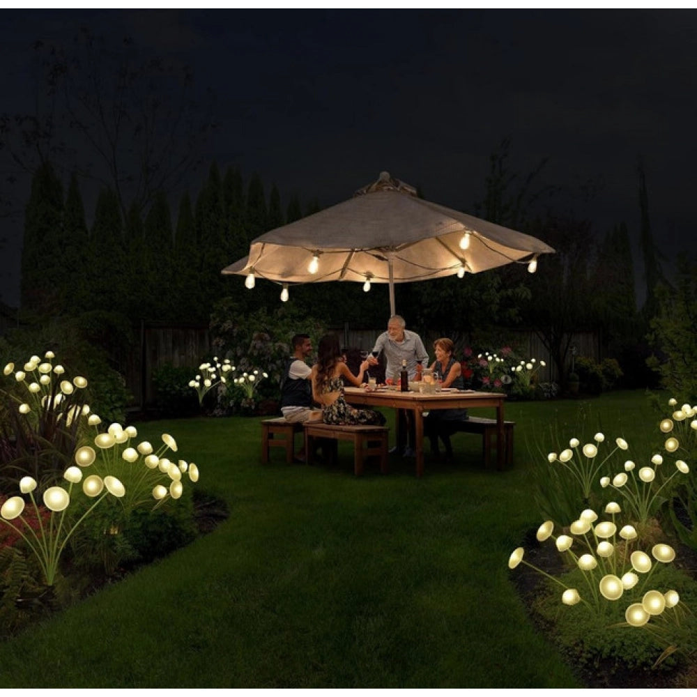 Generic Solar Mushroom Light (Green)