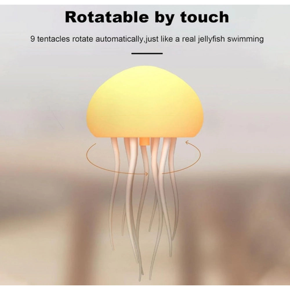 Generic Jellyfish Lamp (Multicolor)