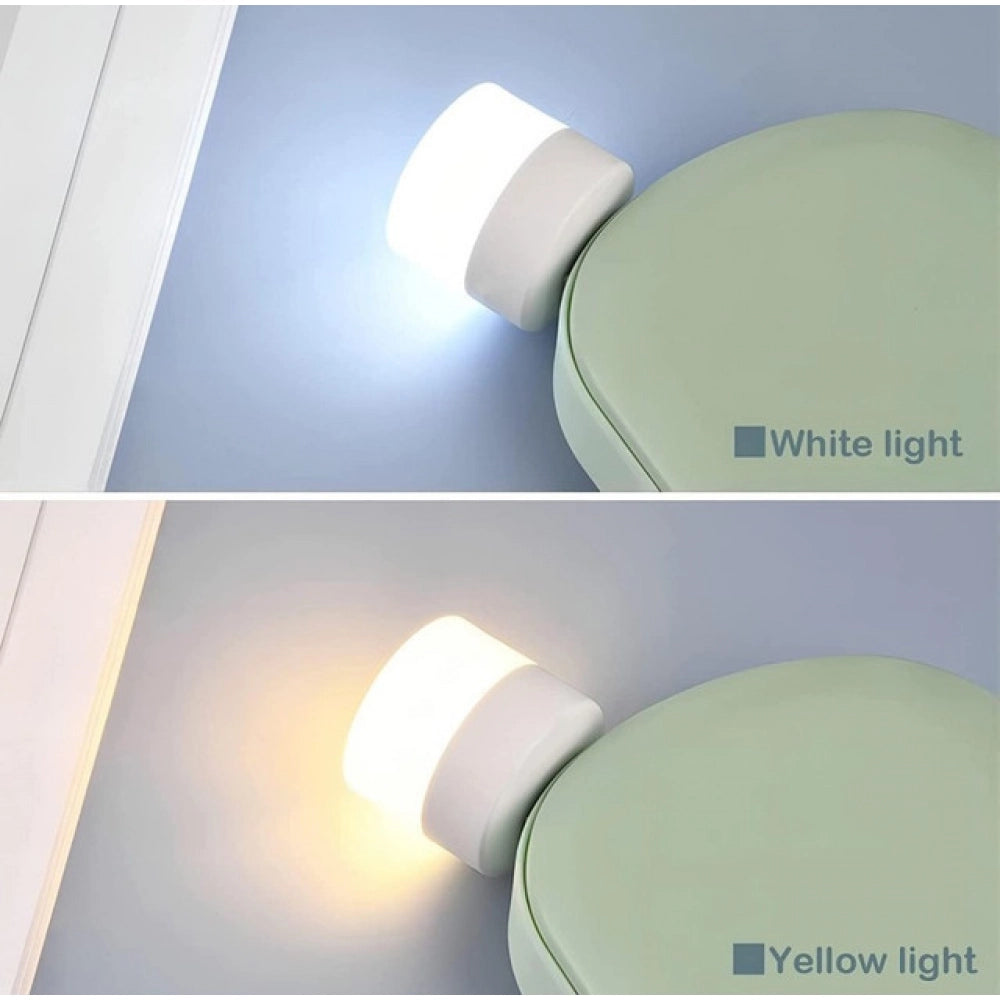 Generic Pack of 10 Portable Home USB Night Lights (White)