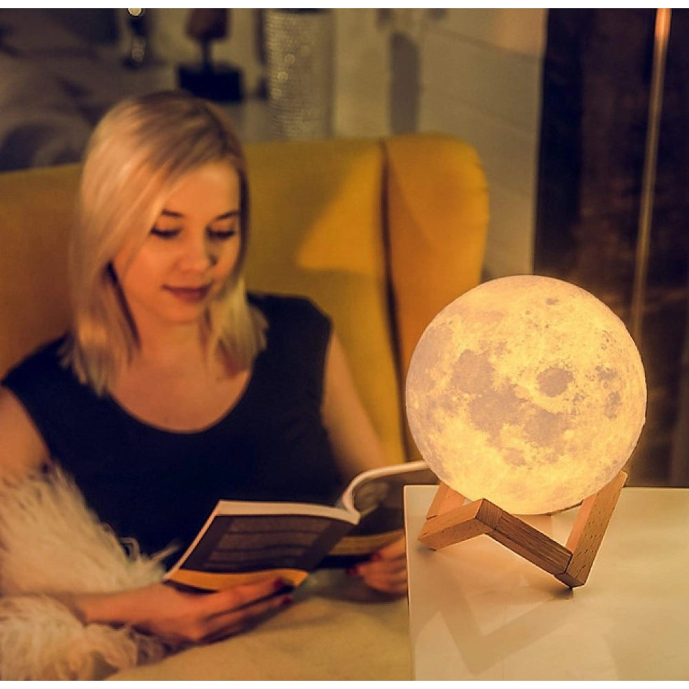 Generic Moon Lamp (Multicolor)