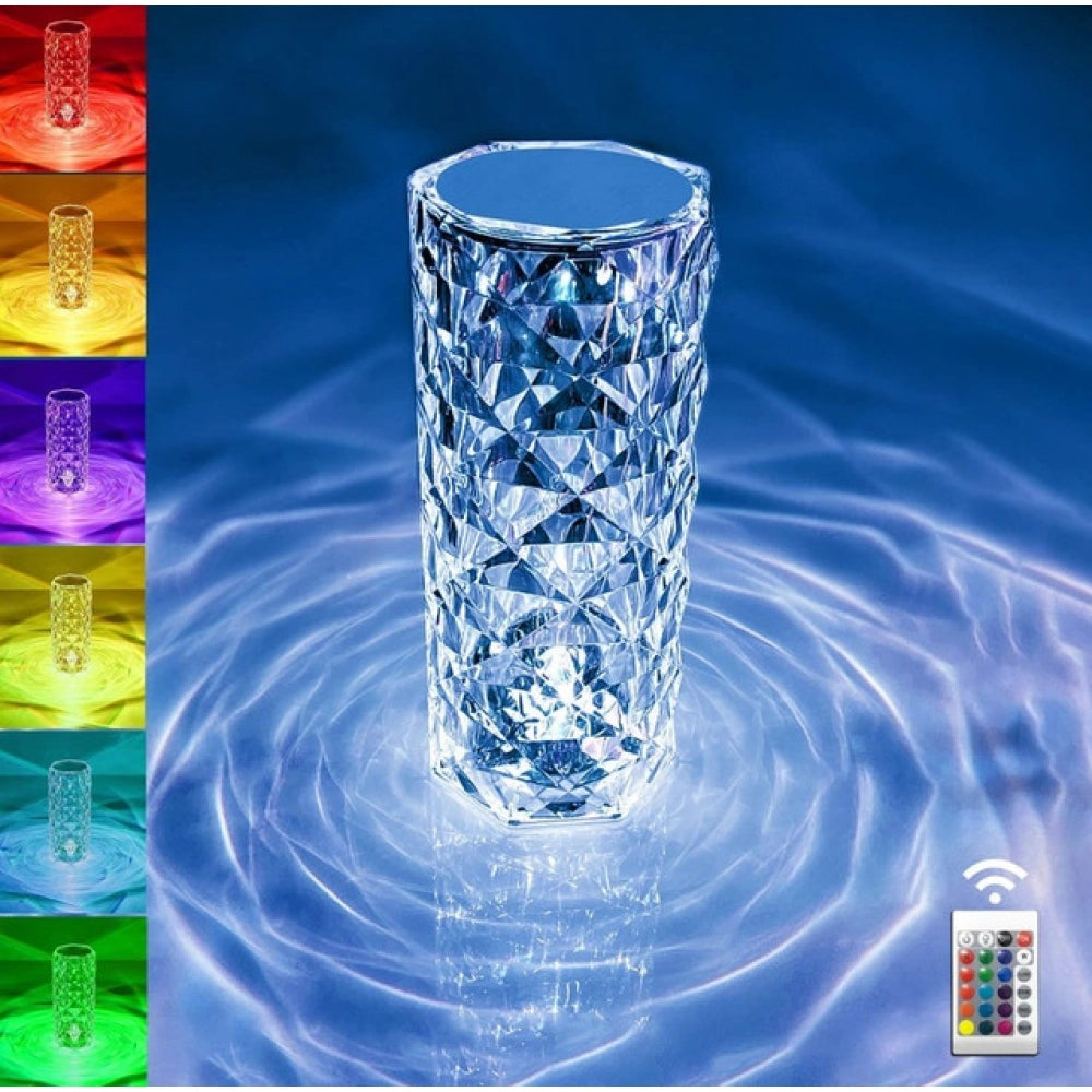 Generic USB Charging Touch Lamp (Multicolor)
