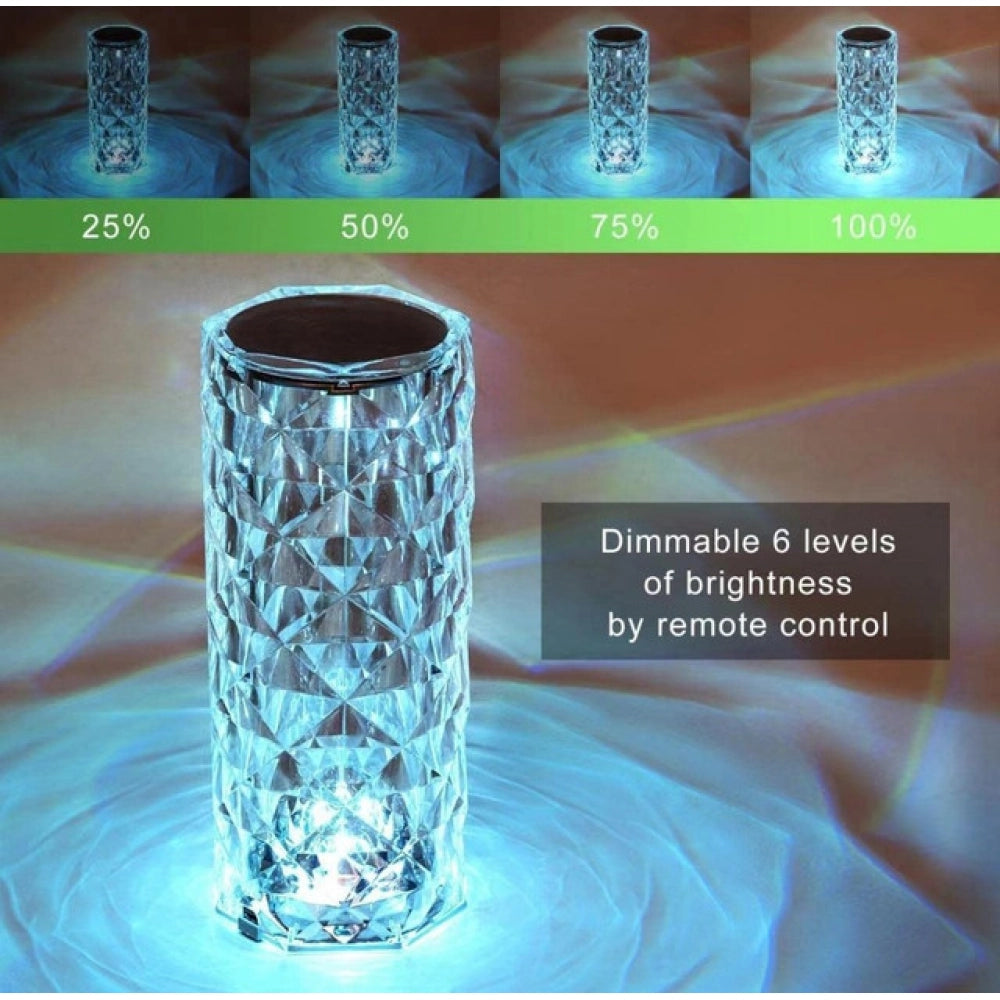 Generic USB Charging Touch Lamp (Multicolor)