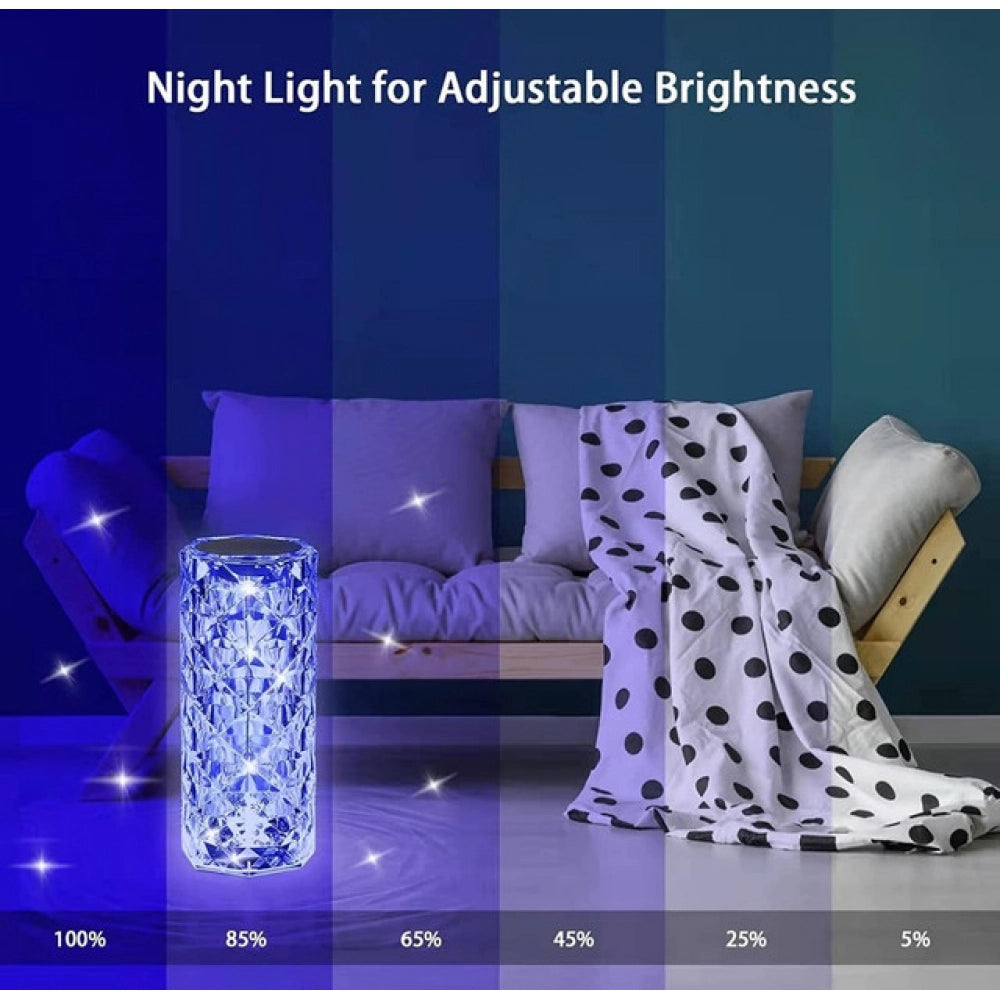 Generic USB Charging Touch Lamp (Multicolor)