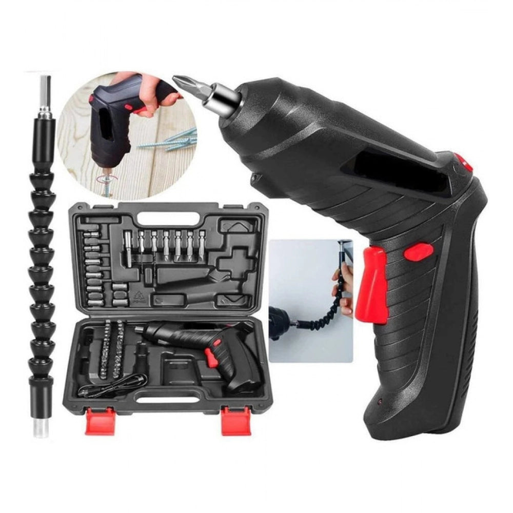 Generic 47 in 1 Electric Screwdriver (Black)