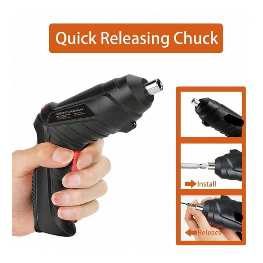 Generic 47 in 1 Electric Screwdriver (Black)