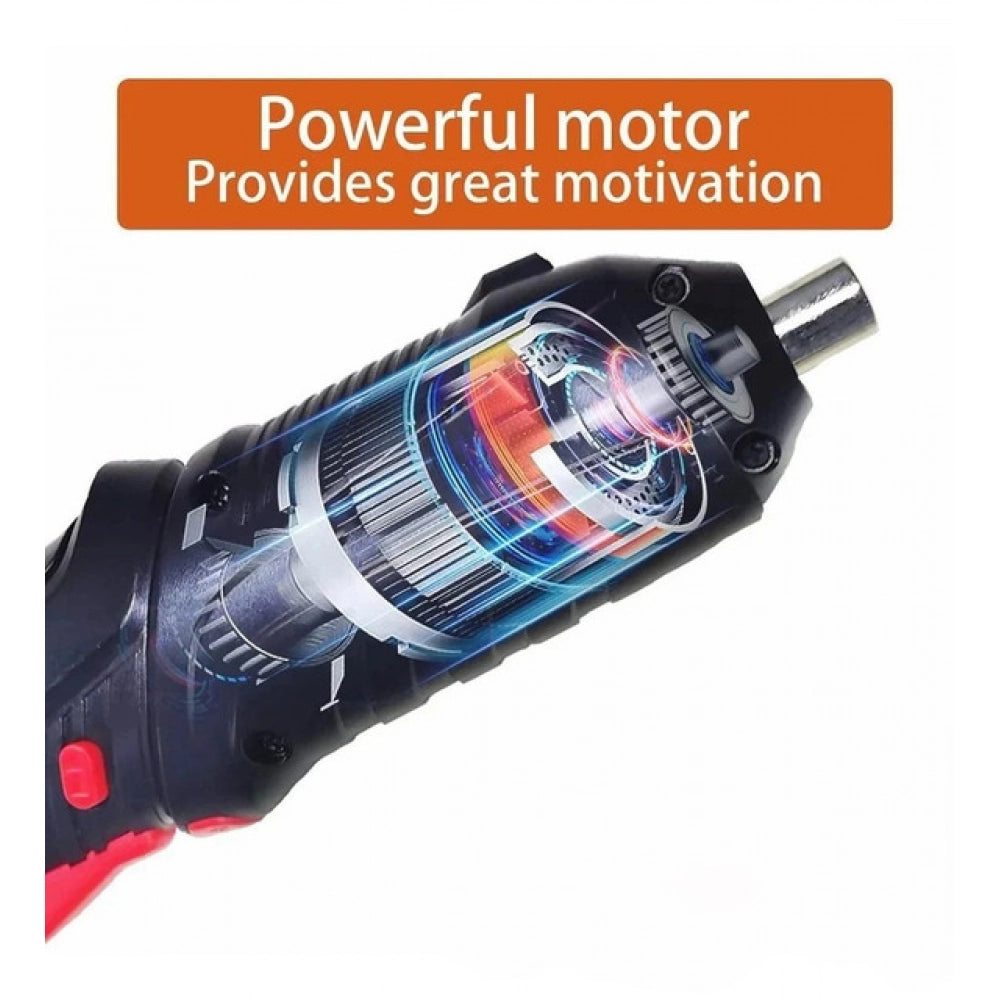 Generic 47 in 1 Electric Screwdriver (Black)