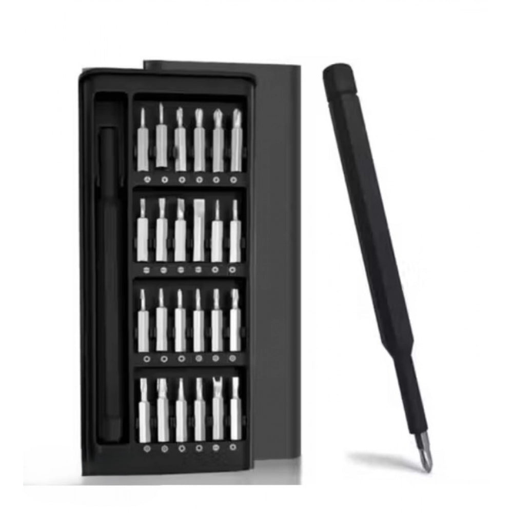 Generic Pack of 2 24 in 1 Screwdriver Set (Black)