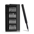 Generic Pack of 2 24 in 1 Screwdriver Set (Black)