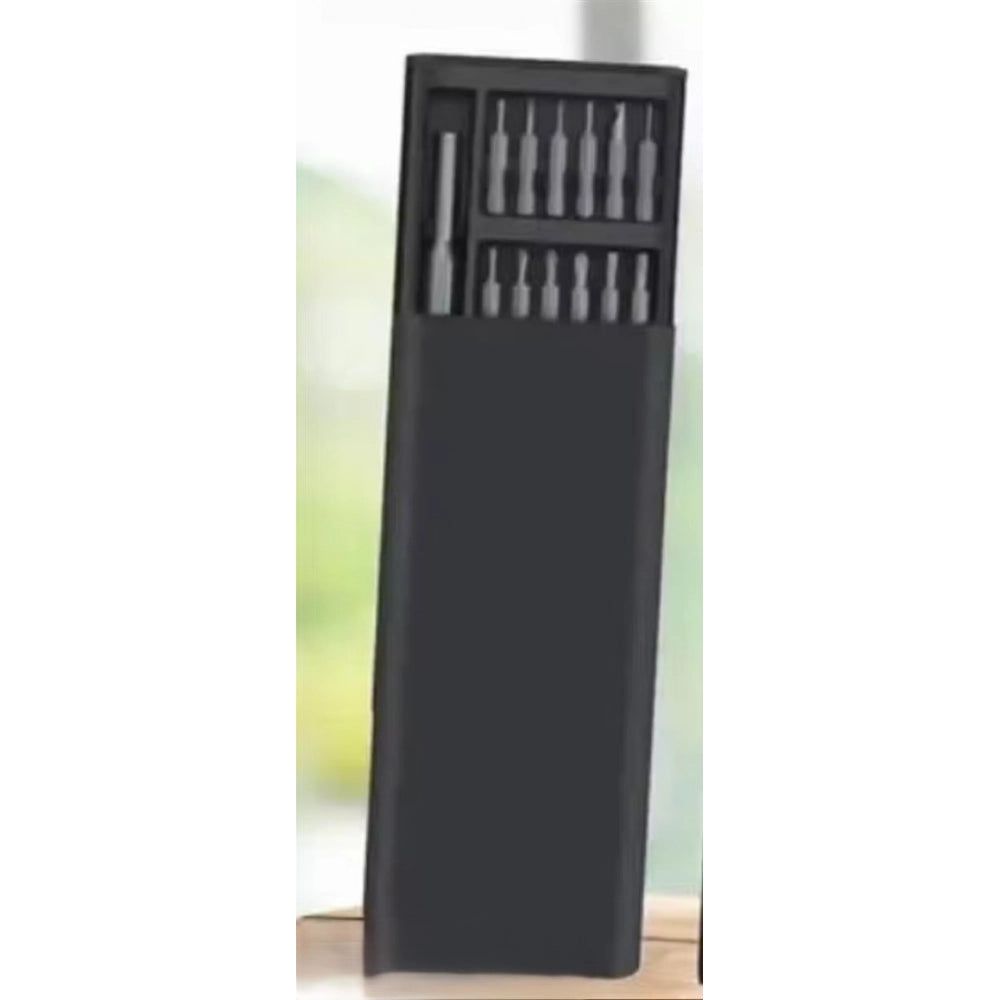 Generic Pack of 2 24 in 1 Screwdriver Set (Black)