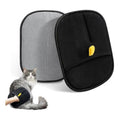 Generic Pack of 2 Cat Dog Hair Remover Gloves (Black)