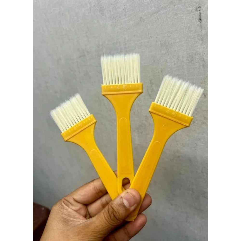 Generic Pack of 10 Glue Brush (Yellow)