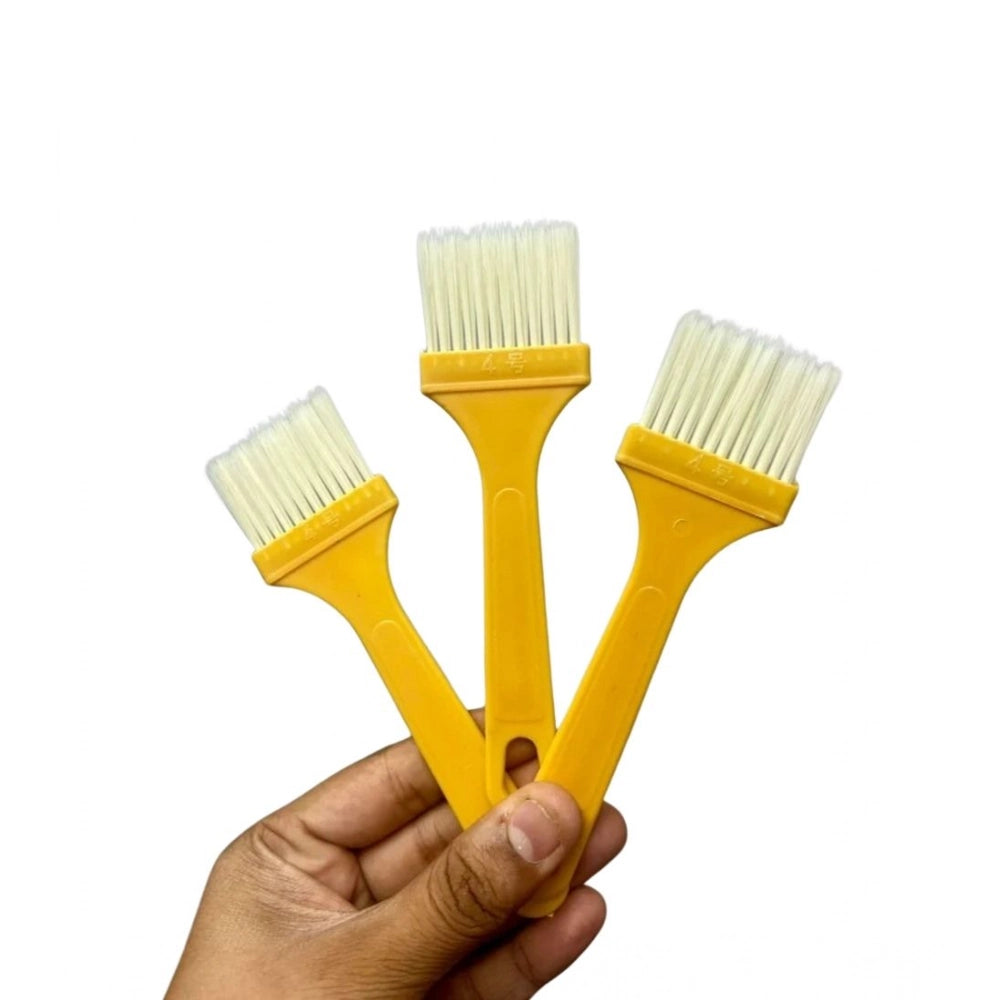 Generic Pack of 10 Glue Brush (Yellow)