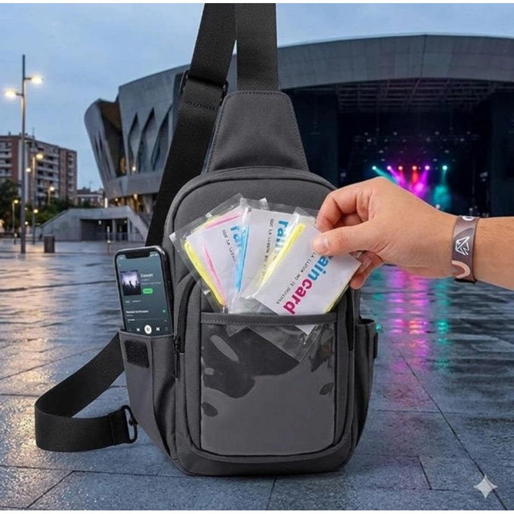 Generic Pack of 10 Rain Card (Multicolor)