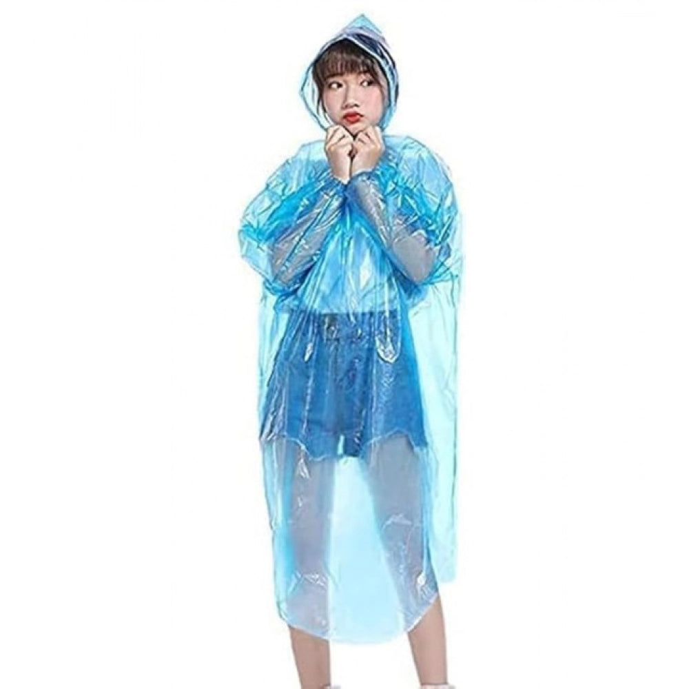 Generic Pack of 10 Rain Card (Multicolor)
