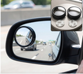 Round Blind Spot Mirror Wide Angle Rear view For car 360 Degree {2 Pc Set / Mix color}