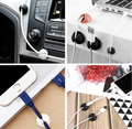 Cable Clips – Multi-Purpose Wire Holder & Cable Organizer for Desk & Home