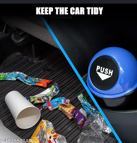 Car Dustbin – Portable Car Trash Bin
