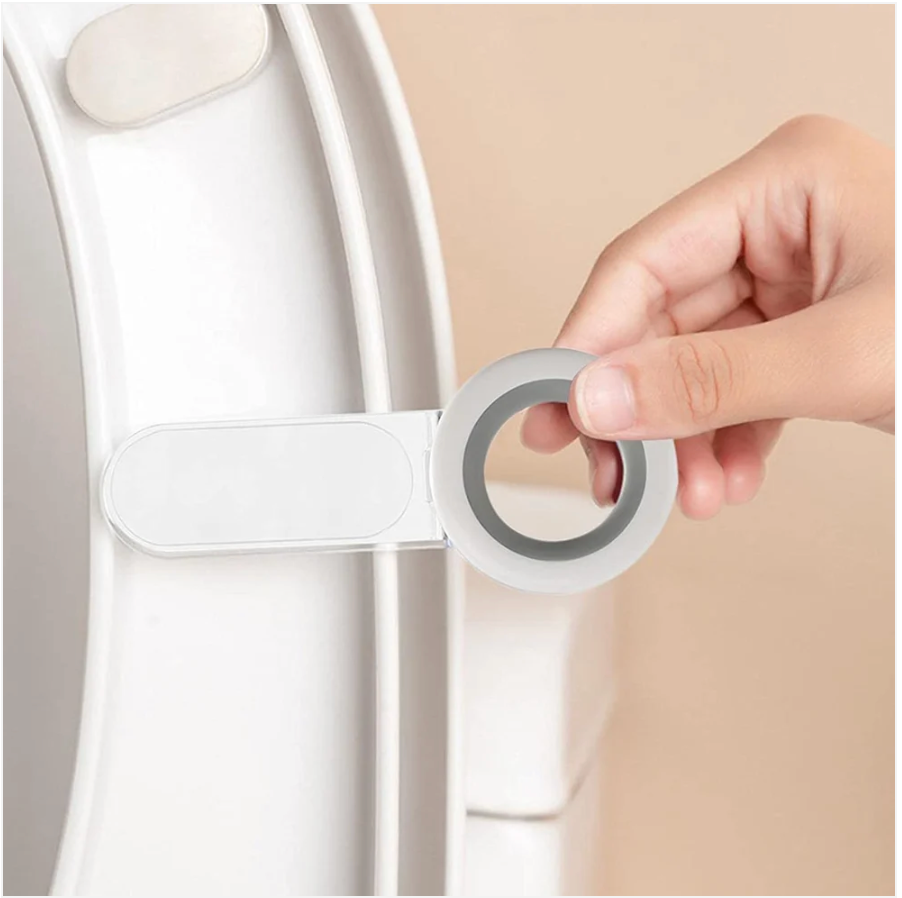 Toilet Seat Lifter – Hygienic Hands-Free Toilet Lid Control 🚽✨