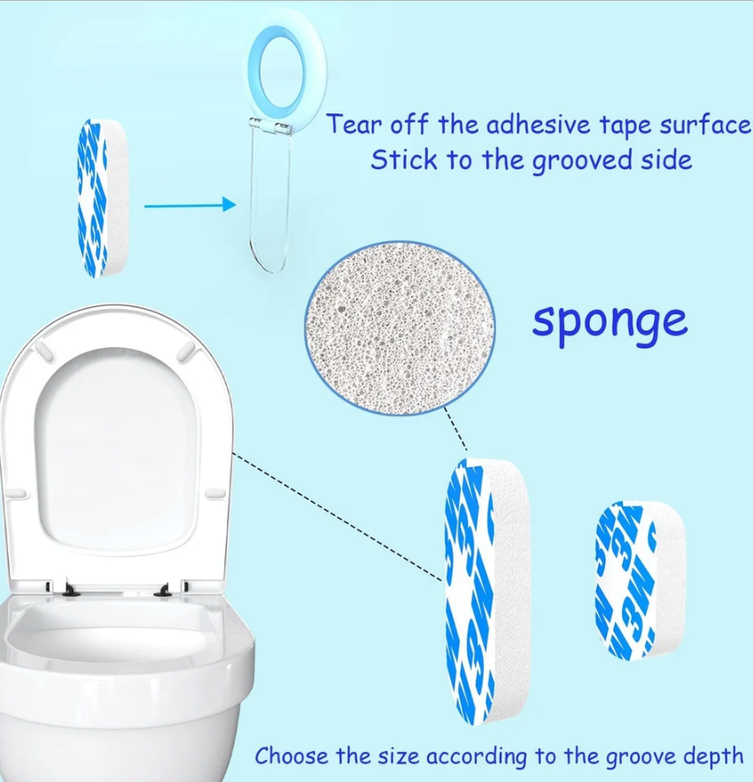 Toilet Seat Lifter – Hygienic Hands-Free Toilet Lid Control 🚽✨