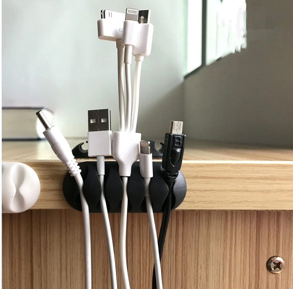 Cable Clips – Multi-Purpose Wire Holder & Cable Organizer for Desk & Home