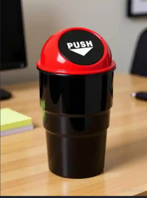 Car Dustbin – Portable Car Trash Bin