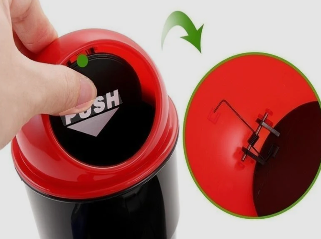 Car Dustbin – Portable Car Trash Bin